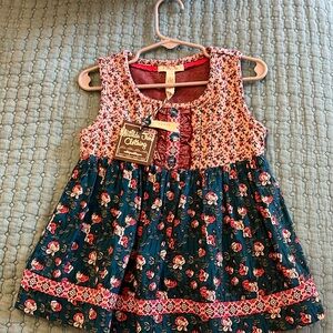 Matilda Jane girls size 2 top